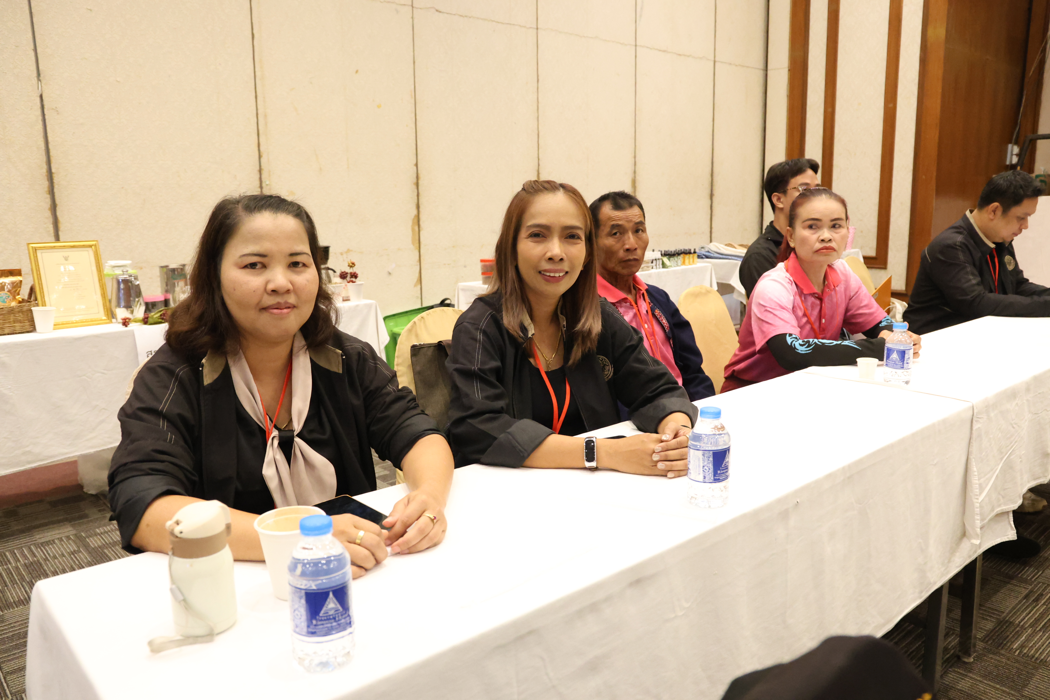 title - รองเลขาธิการ ส.ป.ก. เปิดสัมมนาเชิงปฏิบัติการพัฒนาผู้นำสถาบันเกษตรกรเครือข่าย คทช. ส.ป.ก.